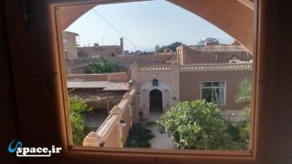 چشم انداز اقامتگاه بوم گردی خانه تاریخی طلایی - اردستان - زواره